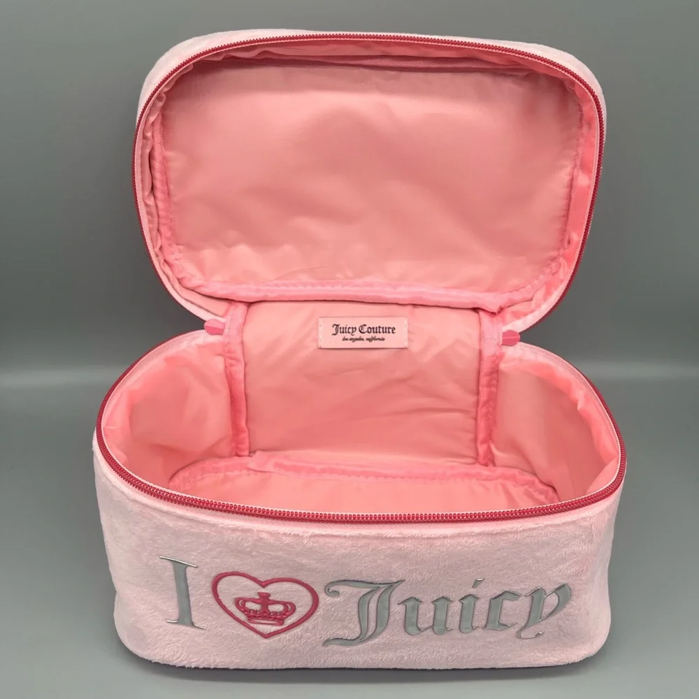 Juicy couture velour cosmetics gift set
